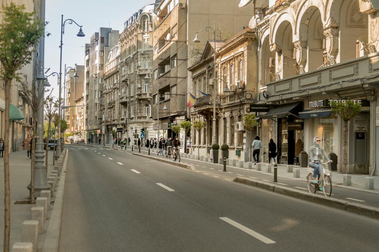 Bucharest Wander - Old Town Apartments Εξωτερικό φωτογραφία